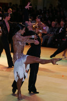 Carlos Custodio & Elena Custodio at Blackpool Dance Festival 2009