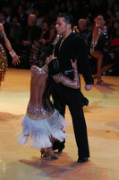 Carlos Custodio & Elena Custodio at Blackpool Dance Festival 2009