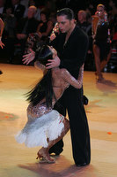 Carlos Custodio & Elena Custodio at Blackpool Dance Festival 2009