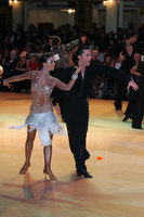 Carlos Custodio & Elena Custodio at Blackpool Dance Festival 2009