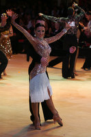 Carlos Custodio & Elena Custodio at Blackpool Dance Festival 2009