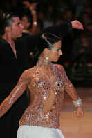 Carlos Custodio & Elena Custodio at Blackpool Dance Festival 2009