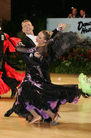 Michael Sörensen & Miriam Blume at UK Open 2010