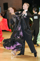 Michael Sörensen & Miriam Blume at UK Open 2010