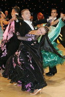 Michael Sörensen & Miriam Blume at UK Open 2010