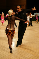 Toni Tuominen & Soile Nasanen at 