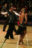 Tomasz Lewandowski & Isabella Olszewska at International Championships 2009