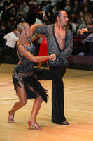 Tomasz Lewandowski & Isabella Olszewska at 