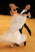 Donatas Vezelis & Lina Chatkeviciute at 
