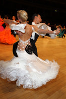 Donatas Vezelis & Lina Chatkeviciute at 