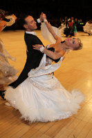 Donatas Vezelis & Lina Chatkeviciute at 