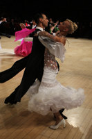 Donatas Vezelis & Lina Chatkeviciute at 