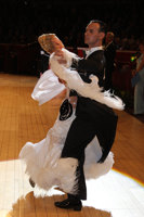 Donatas Vezelis & Lina Chatkeviciute at 
