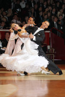 Donatas Vezelis & Lina Chatkeviciute at 