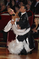 Donatas Vezelis & Lina Chatkeviciute at 