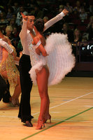 Kyung Won Kim & Su Myo Park at International Championships 2009