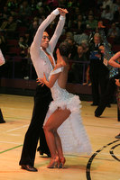 Kyung Won Kim & Su Myo Park at International Championships 2009