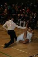 Kyung Won Kim & Su Myo Park at International Championships 2009