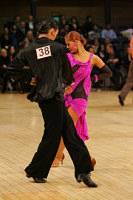 Pavlo Barsuk & Anna Trebunskaya at UK Open 2008