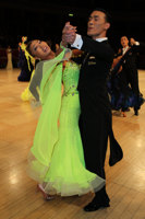 Photo of Jun Youn & Cellina Park