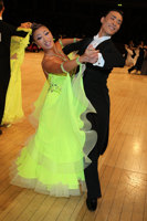 Jun Youn & Cellina Park at 