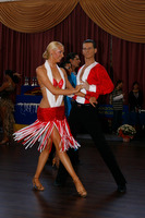 István Adorján & Marina Margherite Mathian at 