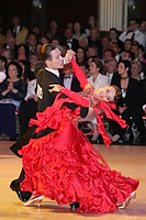 Mikhail Avdeev & Anastasia Muravyova at Blackpool Dance Festival 2008