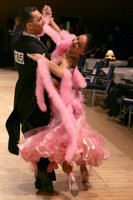 Evgeniy Zavyalov & Lyudmyla Shvetsova at 
