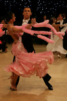 Evgeniy Zavyalov & Lyudmyla Shvetsova at 