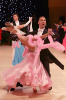 Evgeniy Zavyalov & Lyudmyla Shvetsova at 