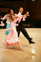 Evgeniy Zavyalov & Lyudmyla Shvetsova at 