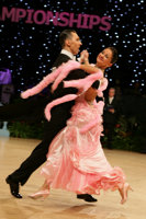 Evgeniy Zavyalov & Lyudmyla Shvetsova at 