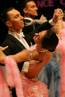 Evgeniy Zavyalov & Lyudmyla Shvetsova at 