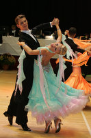Dmitry Zharkov & Olga Kulikova at 