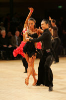 Sonny Jin Zhang & Cher Wen Qingluo at UK Open 2008
