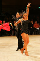 Sonny Jin Zhang & Cher Wen Qingluo at UK Open 2008