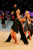 Sonny Jin Zhang & Cher Wen Qingluo at UK Open 2008