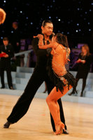 Sonny Jin Zhang & Cher Wen Qingluo at UK Open 2008