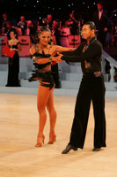 Sonny Jin Zhang & Cher Wen Qingluo at UK Open 2008