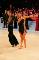 Sonny Jin Zhang & Cher Wen Qingluo at UK Open 2008