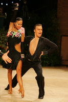 Anton Sboev & Nataliya Rumyantseva at UK Open 2008