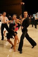 Anton Sboev & Nataliya Rumyantseva at UK Open 2008
