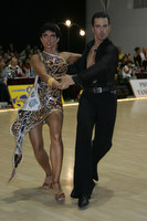 Jiri Hein & Lucia Krncanova at 8th Kistelek Open