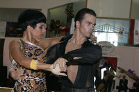 Jiri Hein & Lucia Krncanova at 8th Kistelek Open