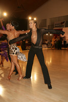 Jiri Hein & Lucia Krncanova at 8th Kistelek Open