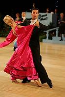 Slavyko Baylov & Irena Kaklamonova at UK Open 2008