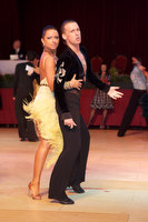 Alexander Rebrov & Madara Liepniece at Blackpool Dance Festival 2009