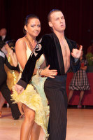 Alexander Rebrov & Madara Liepniece at Blackpool Dance Festival 2009