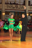 Alexander Rebrov & Madara Liepniece at 