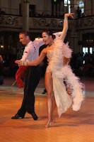 Alexander Rebrov & Madara Liepniece at 